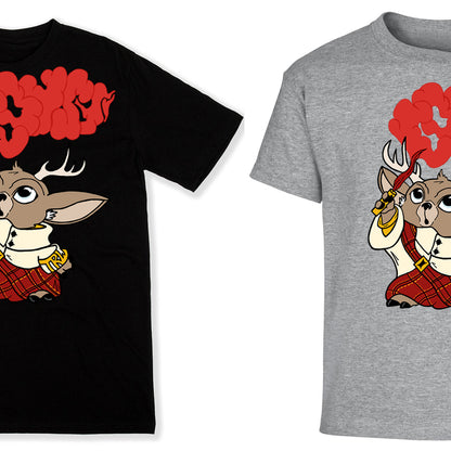 "Come On You Stags" Buckshot Tee - *PRE-ORDER