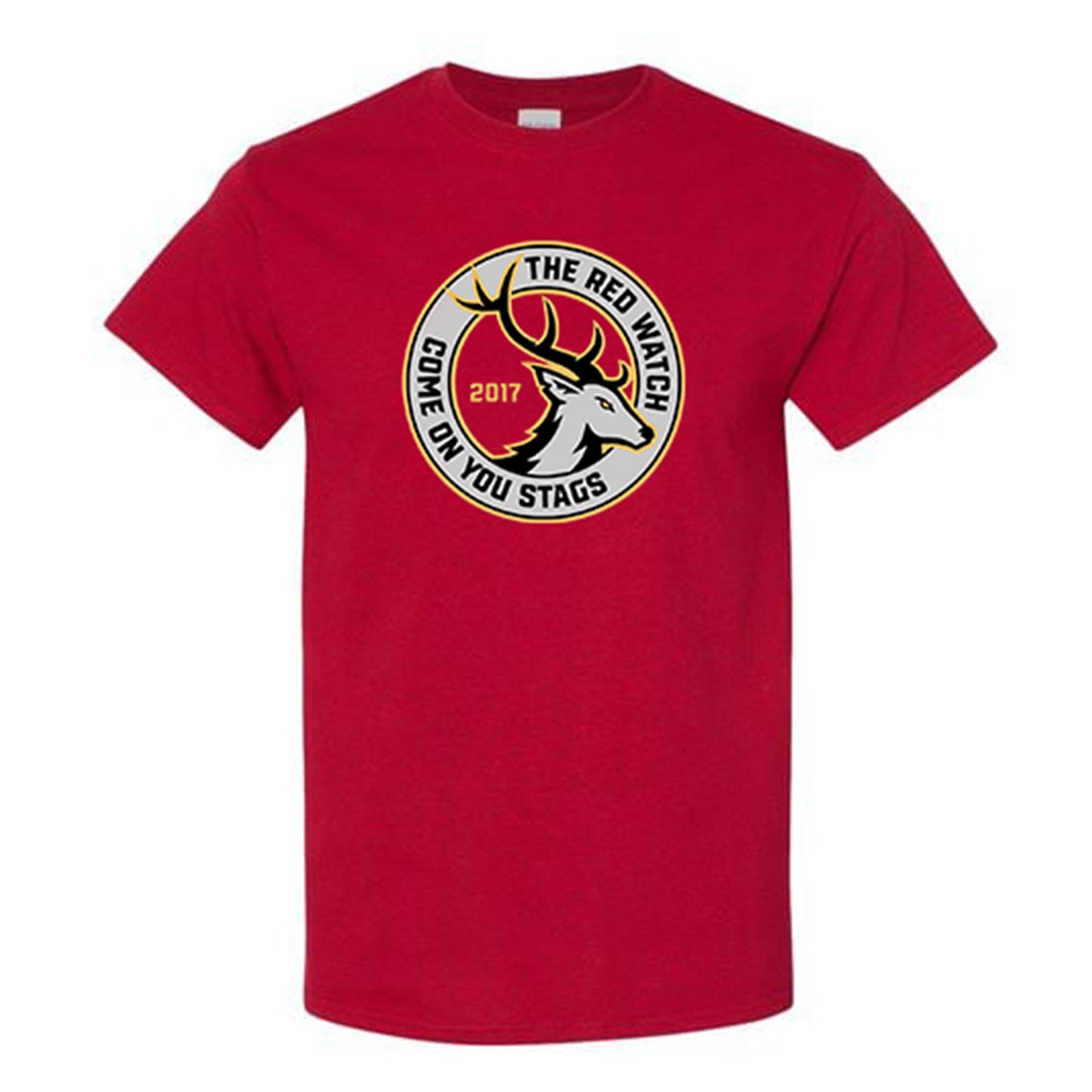 The Red Watch Logo Tee